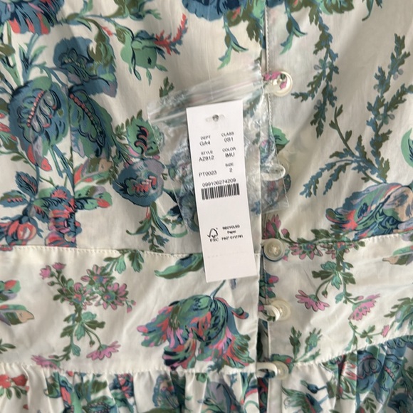 JCrew Liberty sundress size 2 NWT - Picture 3 of 5